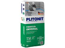 Наливной пол Plitonit Universal быстротвердеющий 20кг (48шт/под) — купить наливной пол