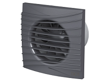 Вентилятор Эра SLIM-4C D-100 dark gray metal  — купить вентиляционное оборудование