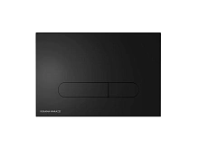 Панель смыва Kerama Marazzi Pro/Про FP.PRO.BLK.M черный матовый