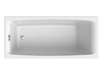 Ванна акриловая Веста 1600х700 + экран + каркас + слив-перелив