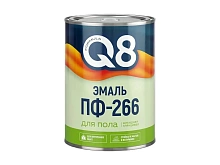 Купить Эмаль ПФ-266 Formula Q8 желто-коричневая 1,8кг