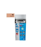 Затирка плиточная Ceresit 2кг №46 Карамель СЕ33/2 — купить затирка