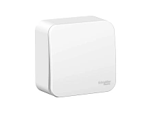 Выключатель Blanca 1кл. белый BLNVA101011