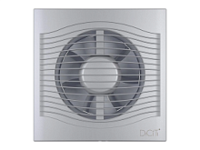 Вентилятор Эра SLIM-5C D-125 gray metal  — купить вентиляционное оборудование