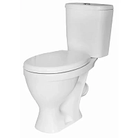 Компакт Формат Стандарт + арматура + сидение WC.CC/Format/1-P/WHT.G/S1 (21018)
