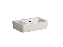 Раковина Geberit Renova Compact 400х250 с отверстием под смеситель слева 276240000