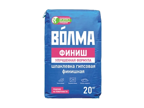 Шпаклевка Волма-финиш 20кг (63шт/под) — купить шпатлевка