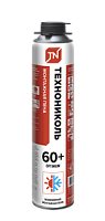 Пена монтажная Технониколь-60+ Про Optimum всесезонная 780гр — купить пена