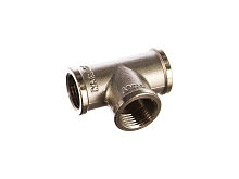 Тройник Stout 1/2" в/в никель SFT-0020-000012