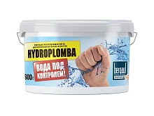 Гидроизоляция смесь Bergauf Hydroplomba сверхбыстротвердеющая для устранения протечек 600г — купить гидроизоляция