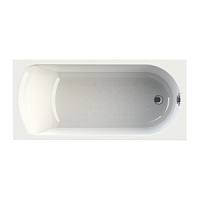 Ванна акриловая Николь 1680х700 + экран + каркас + слив-перелив