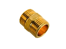 Ниппель Stout 1/2" НН никель SFT-0003-001212