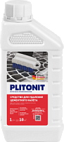 Средство для очистки от остатков цементного налета Plitonit 1,0л — купить средство для очистки