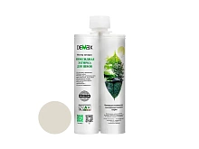 Затирка плиточная эпоксидная двухкомпонентная Demex DGE-002 кремовый гл. в тубе — купить затирка