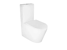 Компакт Azario Maro безободковый + сидение с микролифтом AZ-2125 (51951)