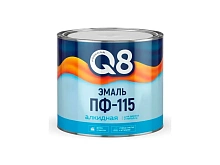 Купить Эмаль ПФ-115 Formula Q8 белая 1,8кг