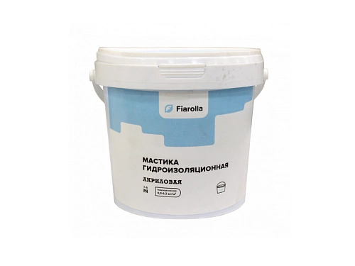 Гидроизоляция Fiarolla акриловая 1кг — купить гидроизоляция