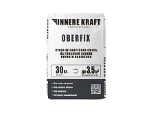 Штукатурка Oberfix гипсовая для ручного нанесения 30кг (40шт/под) — купить штукатурка