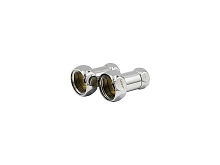 Соединение прямое 1" 1/2" вн/вн для полотенцесушителя (534083)