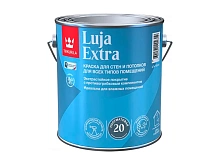 Купить Краска экстра-стойкая Тиккурила Luja Extra A матовая 2,7л (2319)