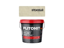 Затирка плиточная Plitonit Colorit EasyFill кремовый 2кг — купить затирка