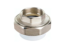 Муфта РР-R 50х1*1/2 с ВР комбинированная разъемная