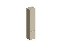 Пенал Kerama Marazzi Cubo-165 подвесной правый лимо матовый CUB.165rh\LIM