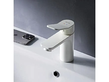Смеситель AM PM X-Joy F85A02133 для умывальника белый
