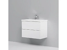 Тумба-умывальник AM PM Gem-75 подвесная M90FHX07522WG + раковина M90WCC0752WG