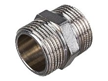Ниппель Stout 3/4" НН никель SFT-0004-003434
