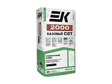 Клей плиточный ЕК 2000 С1Т 25кг (60шт/под) — купить клей строительный
