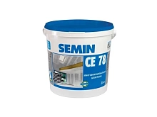 Шпаклевка Semin CE-78 полимерная универсальная синяя крышка 20кг A2532blue — купить шпатлевка