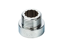 Удлинитель Stout 1/2х10 хром SFT-0002-001210
