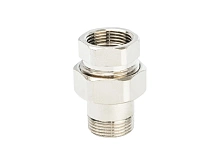 Сгон Stout 3/4 ВН американка никель SFT-0041-000034
