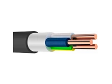 Кабель ВВГнг LS 3х2,5 плоский ГОСТ