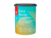 Купить Лак акриловый Тиккурила Kiva Decor EP матовый 0,9л (1359)