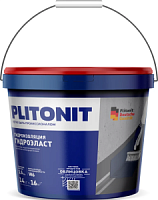 Гидроизоляция Plitonit ГидроЭласт мастика 14кг — купить гидроизоляция