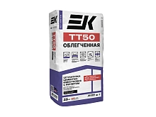 Штукатурка смесь ЕК TТ50/25кг цементно-известковая (машинного и ручного нанесения) (60шт/под) — купить штукатурка