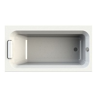 Ванна акриловая Хельга-2 1700х900 + 2 экрана + вставки + слив-перелив + смеситель Бриз + подголовник