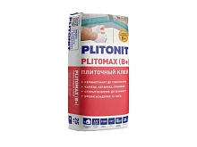 Клей плиточный Plitonit В+ С2TE для крупноформатного керамогранита 25кг (48шт/под) — купить клей строительный