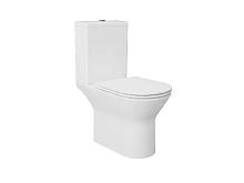 Компакт Azario Dante безободковый + сидение с микролифтом (93589)