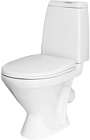 Компакт Кама Стандарт + арматура + сидение с микролифтом WC.CC/Kama/1-P/WHT.G/S1