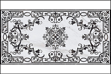Керамогранит Керама Монте Тиберио 1195х2385 декорированный лаппатированный SG591702R  — купить керамогранит