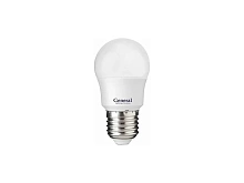 Лампа светодиодная шар 15W E27 Р45 4500К General 661108