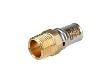 Муфта Stout 16х1/2" с наружной резьбой пресс SFP-0001-001216