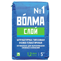 Штукатурка Волма-слой  5кг — купить штукатурка