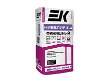 Наливной пол ЕК Level 3.0. финишный 20кг (60шт/под) — купить наливной пол