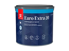 Купить Краска В/Д Тиккурила Euro Extra-20 А для влажных помещений п/матовая 2,7л (2792)