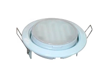 Светильник точечный GX53-H4 белый Ecola FW5310ECB 421522