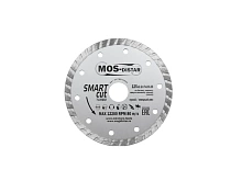 Диск алмазный 125х22,2мм Turbo Smart Cut умный рез MOS-DISTAR SC7MD12522 — купить расходные материалы